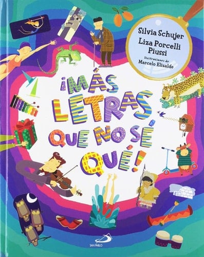 ¡Más letras que no sé qué!