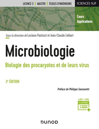 Microbiologie - 2e éd. - Biologie des procaryotes et de leurs virus