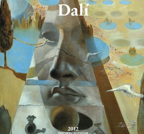 Dali 2012 Wall Calendar
