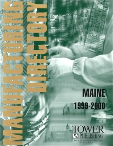 1999-2000 Maine Manufacturing Directory