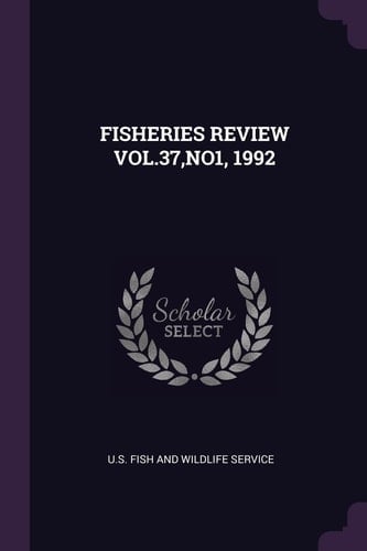 Fisheries Review Vol.37, No1, 1992