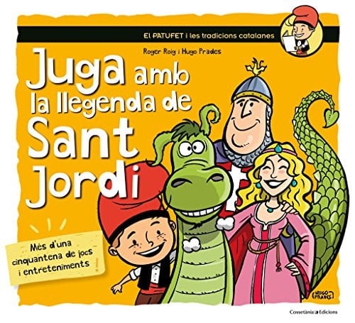 Juga amb la llegenda de Sant Jordi