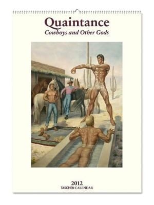 Quaintance 2012 Large Calendar