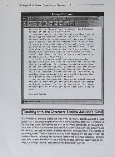 Teaching with the Internet Lessons from the Classroom