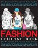FASHION COLORING BOOK - Vol. 1 Fashion Coloring Books for Adults Relaxation