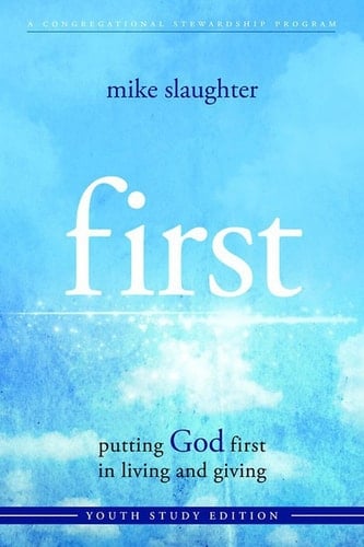 first - Youth Study Edition putting GOD first in living and giving