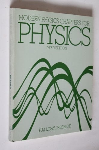 Modern Physics Chapters for Physics