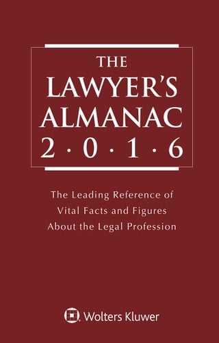 The Lawyer's Almanac, 2016 Edition