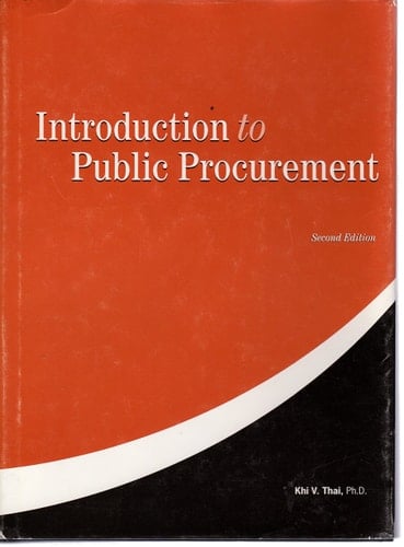 Introduction to Public Procurement