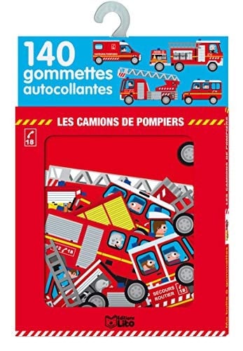 Les camions des pompiers
