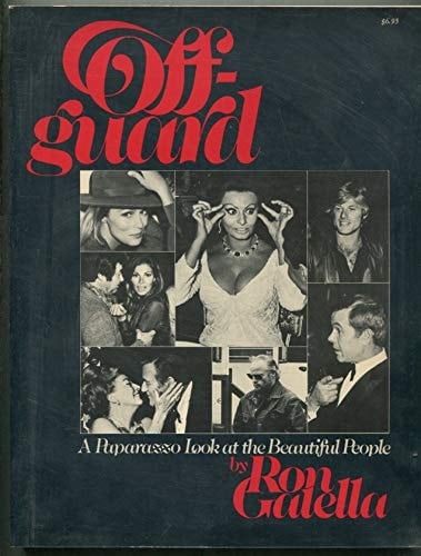 Offguard: A paparazzo look at the beautiful people