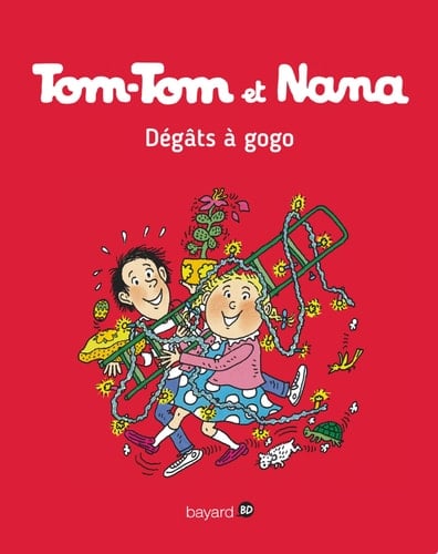 Tom-Tom et Nana, Tome 23 Dégats à gogo !