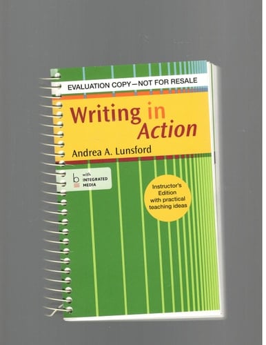 Writing in Action