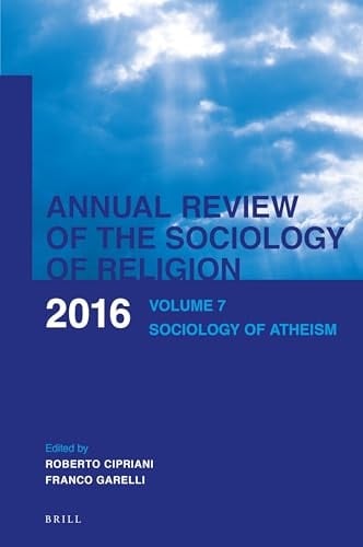 Sociology of Atheism