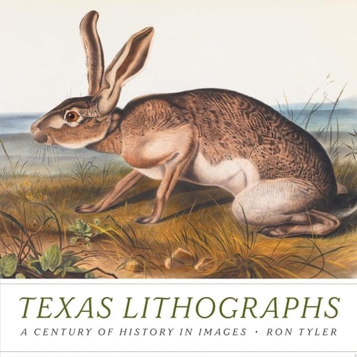 Texas Lithographs A Century of History in Images