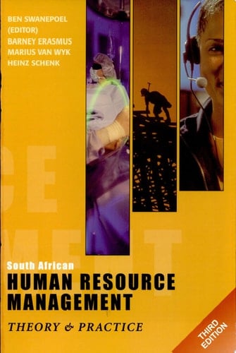 South African Human Resource Management Theory and Practice