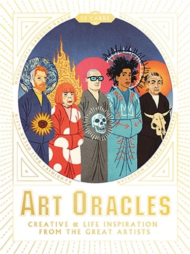 Art oracles Creative and Life Inspiration from 50 Artists