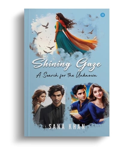 Shining Gaze A Search for the Unknown