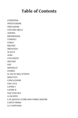 I Capolavori InVersi XII: Giorni superflui