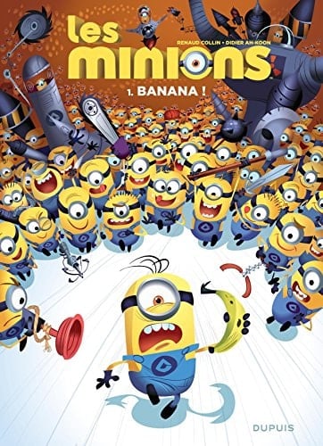 LES MINIONS T1 OP ETE 2016 (Les Minions, 1) (French Edition)
