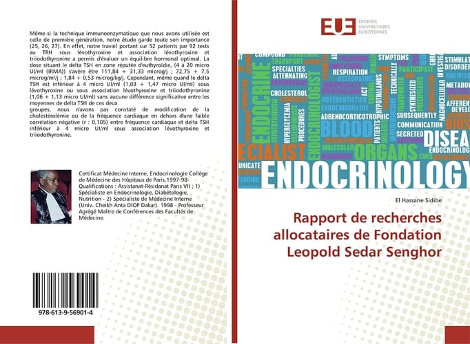 Rapport de recherches allocataires de Fondation Leopold Sedar Senghor (French Edition)