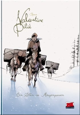 Valentine Pitié Ein Stein im Morgengrauen