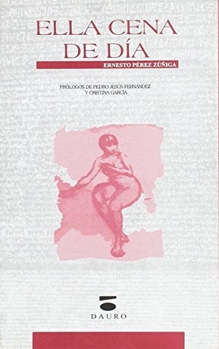 Ella cena de día