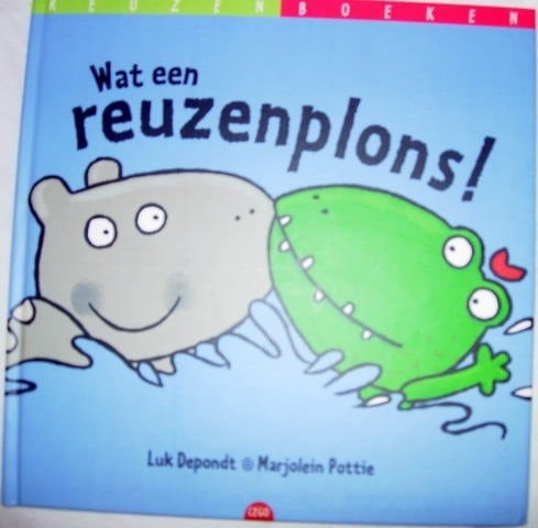 Wat Een Reuzenplons!