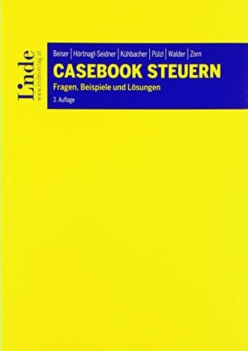 Casebook Steuern Fragen, Beispiele und Lösungen