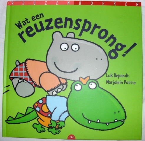 Wat een reuzensprong!