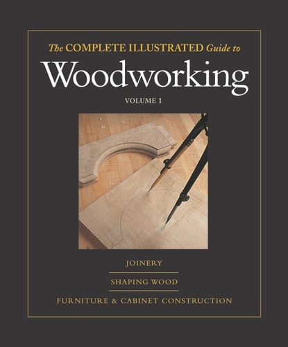 Complete Illustrated Guide to Shaping Wood, Complete Illustrated Guide to Joinery, Complete Illustrated Guide to Furniture And Cabinet Construction, the