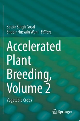 Accelerated Plant Breeding, Volume 2