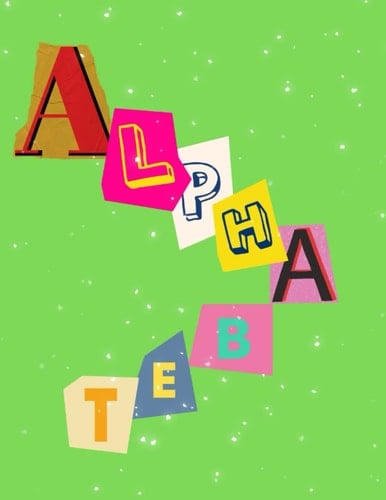 Alphabet Letter Tracing Workbook: Alphabet Tracing Book for Kids