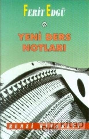 Yeni ders notları (1980-1990)
