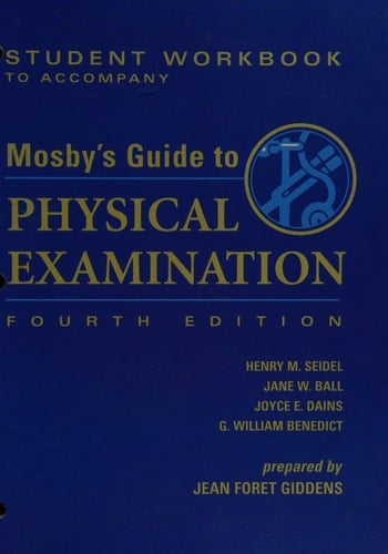 Mosby's Guide to Physical Examination