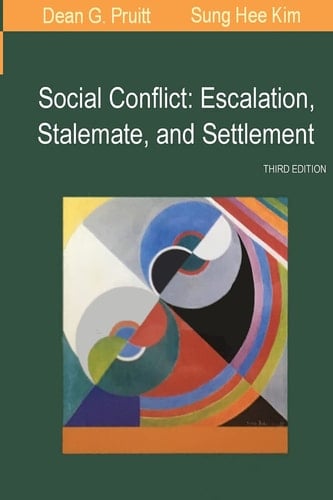 Social Conflict Escalation, Stalemate, and Settlement