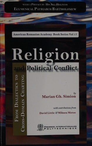 Religion and Political Conflict From Dialectics to Cross-domain Charting
