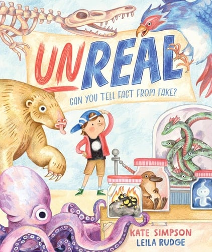 Unreal Can You Tell Fact from Fake?