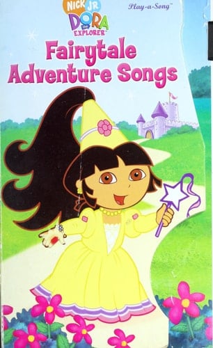 Dora Princess Fairytale Songs Music Note