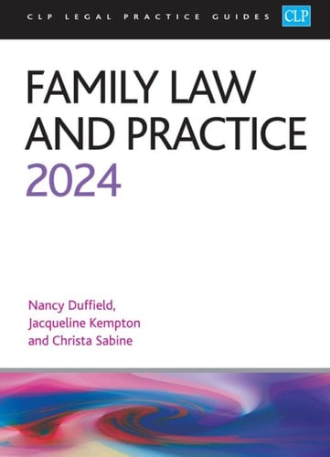 Family Law and Practice 2024