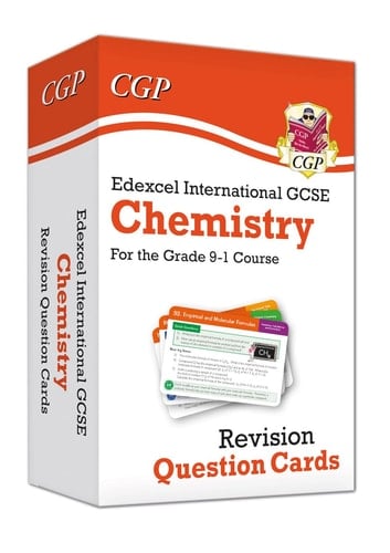 Edexcel International GCSE Revision Question Cards