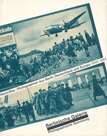 Photographien aus Berlin, Deutschland und Europa, 1946-1951 (German Edition)