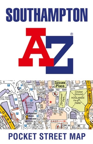 Southampton A-Z Pocket Street Map