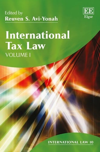 International Tax Law: Allison Christians (2009), ‘Sovereignty, Taxation and Social Contract’, Minnesota Journal of International Law, 18 (1), Winter, 99–153