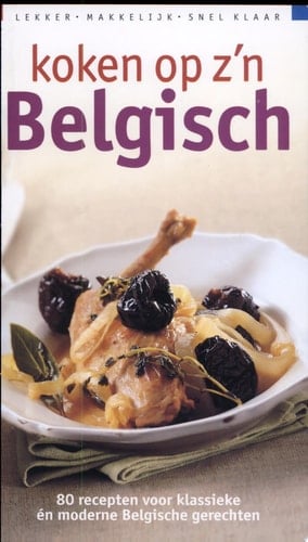 Koken op z'n Belgisch