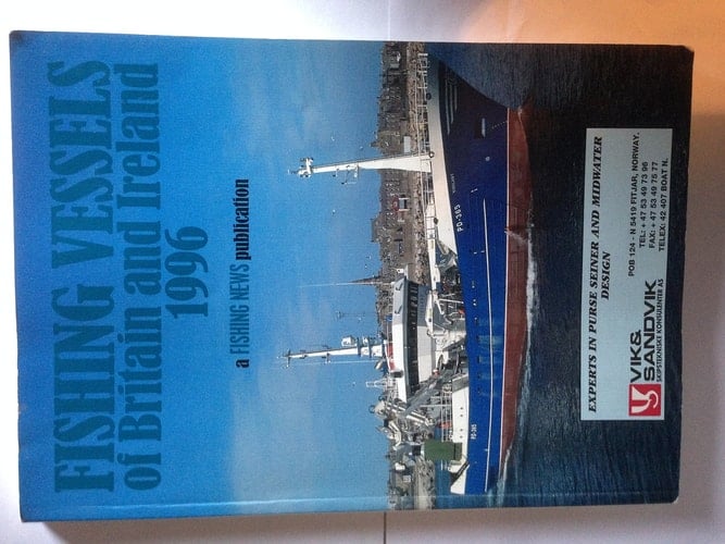 Fishing Vessels of Britain and Ireland The Handbook for the Fishing Vessel Operator. 1996