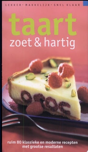 Taart zoet & hartig