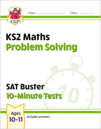 KS2 Maths Problem Solving. SAT buster 10-minute test