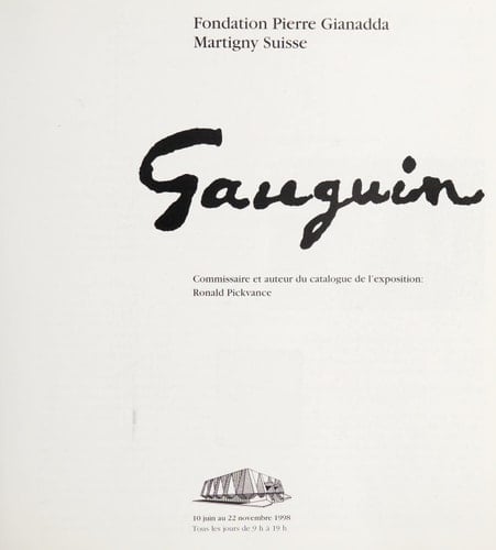 Gauguin 1998