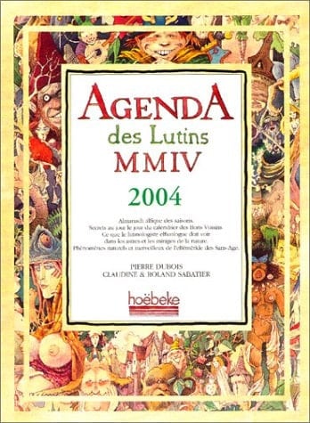 L'agenda des lutins 2004